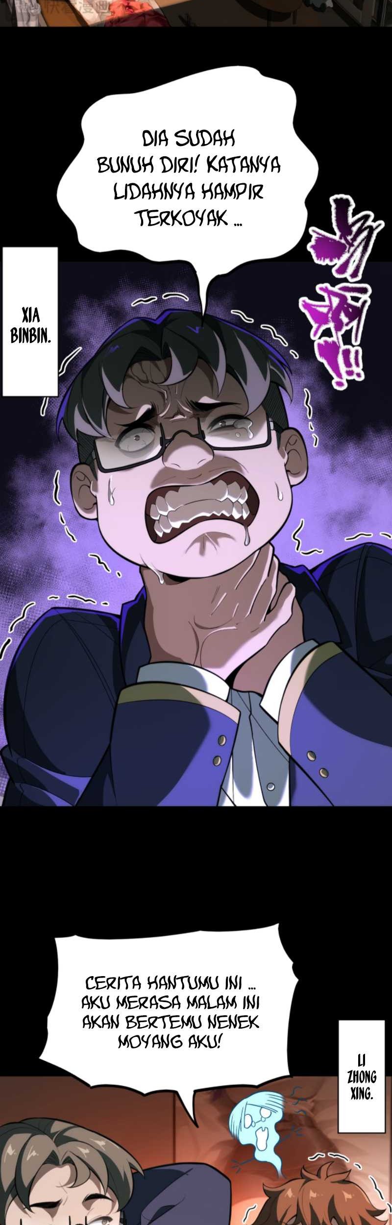 I Created an Urban Legend! Chapter 01 Gambar 24