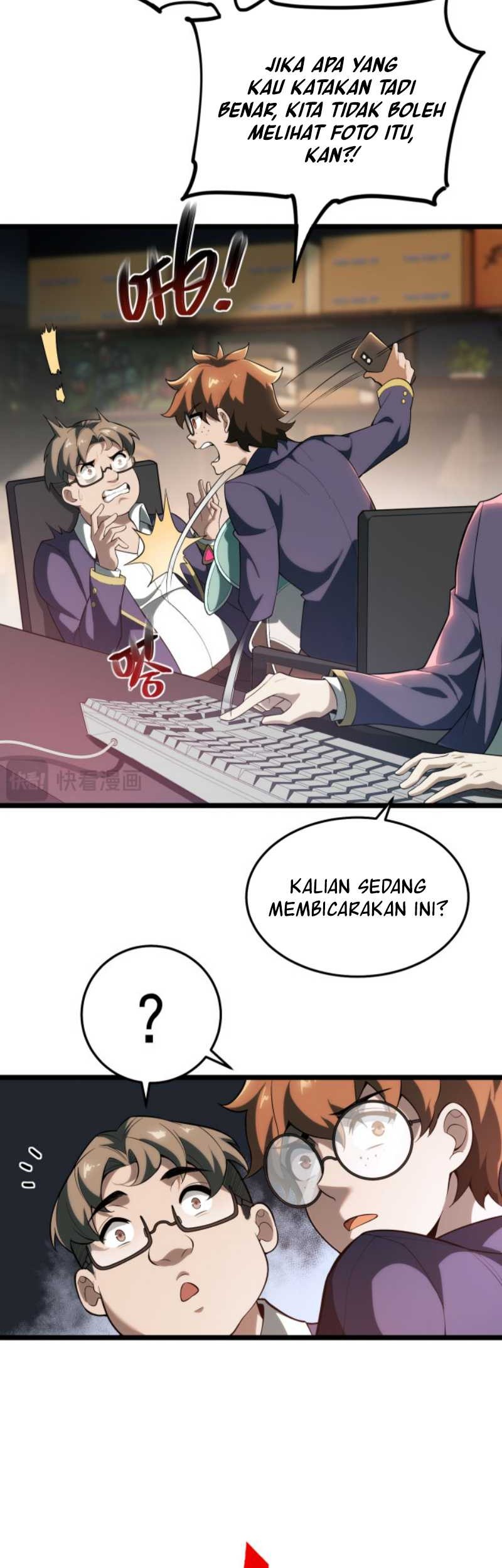 I Created an Urban Legend! Chapter 01 Gambar 28