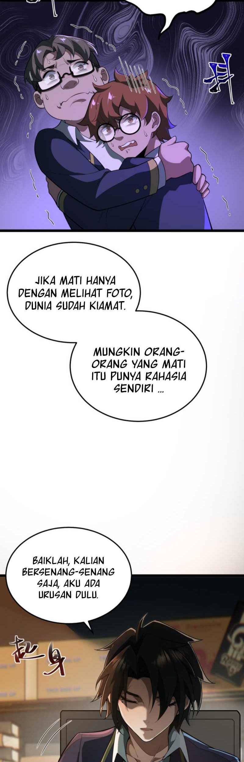 I Created an Urban Legend! Chapter 01 Gambar 31