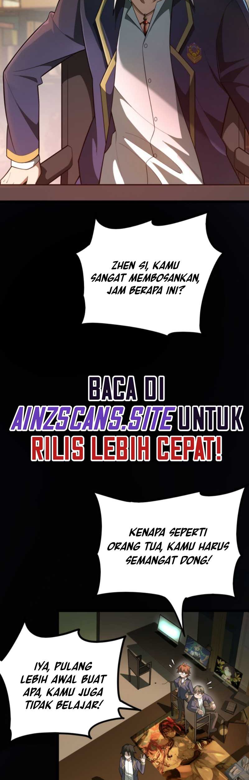I Created an Urban Legend! Chapter 01 Gambar 32