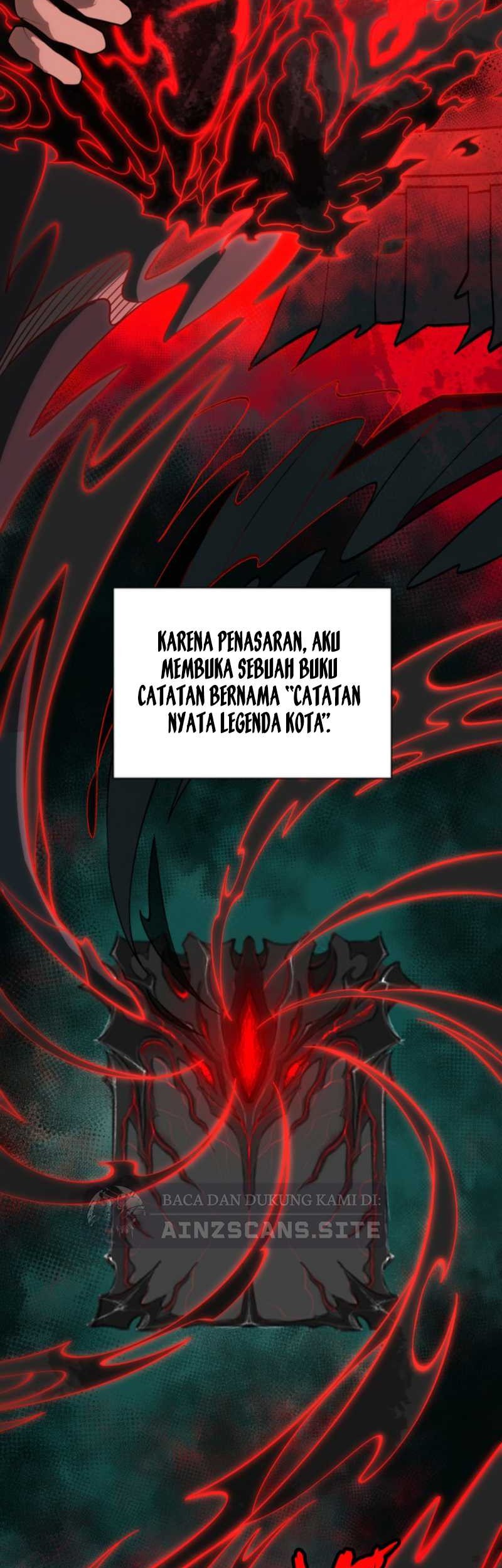 I Created an Urban Legend! Chapter 01 Gambar 40