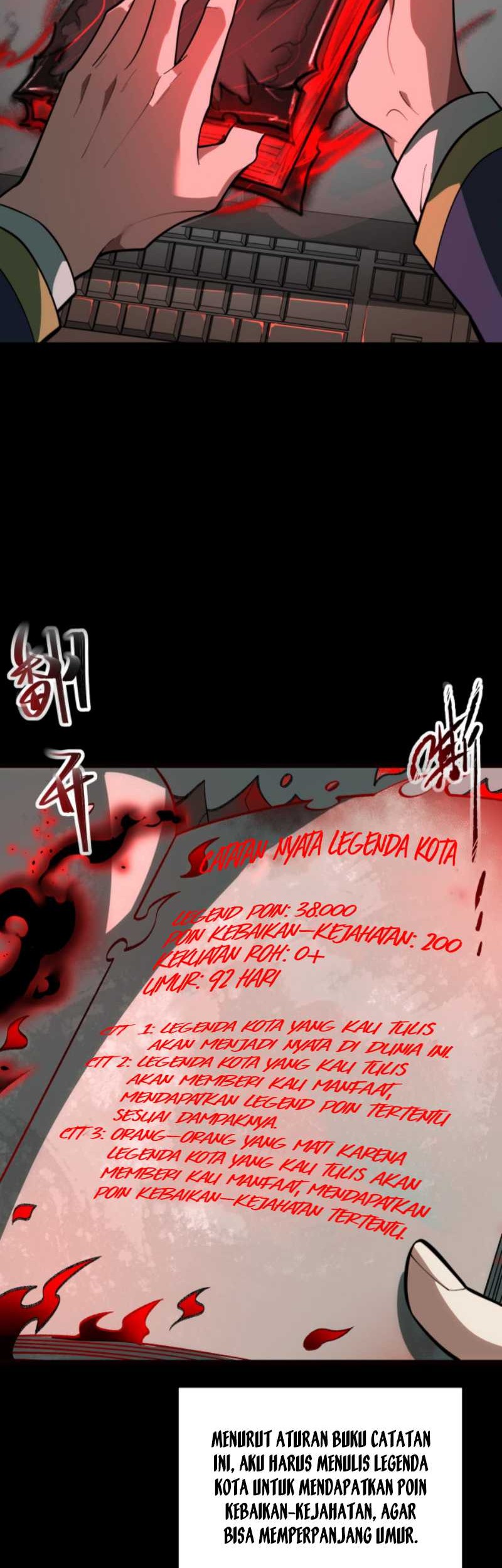 I Created an Urban Legend! Chapter 01 Gambar 47