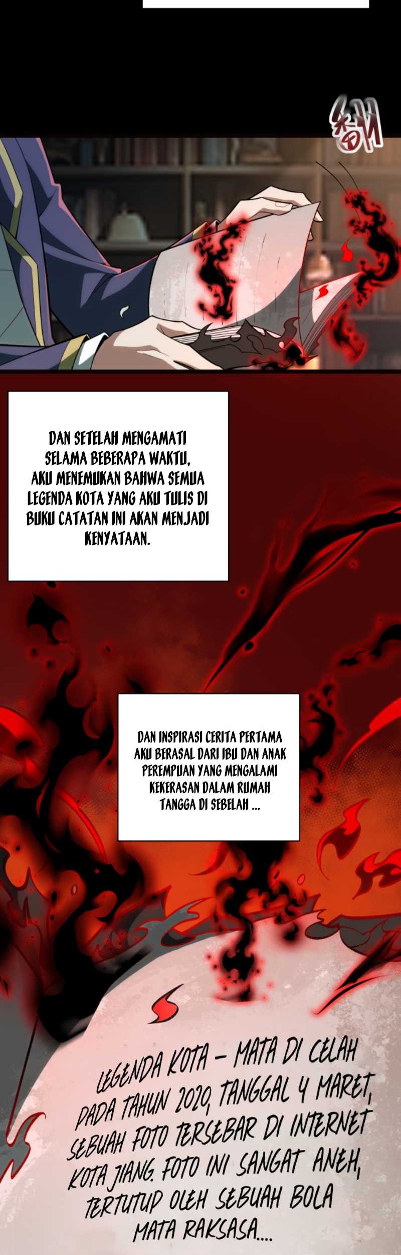 I Created an Urban Legend! Chapter 01 Gambar 48