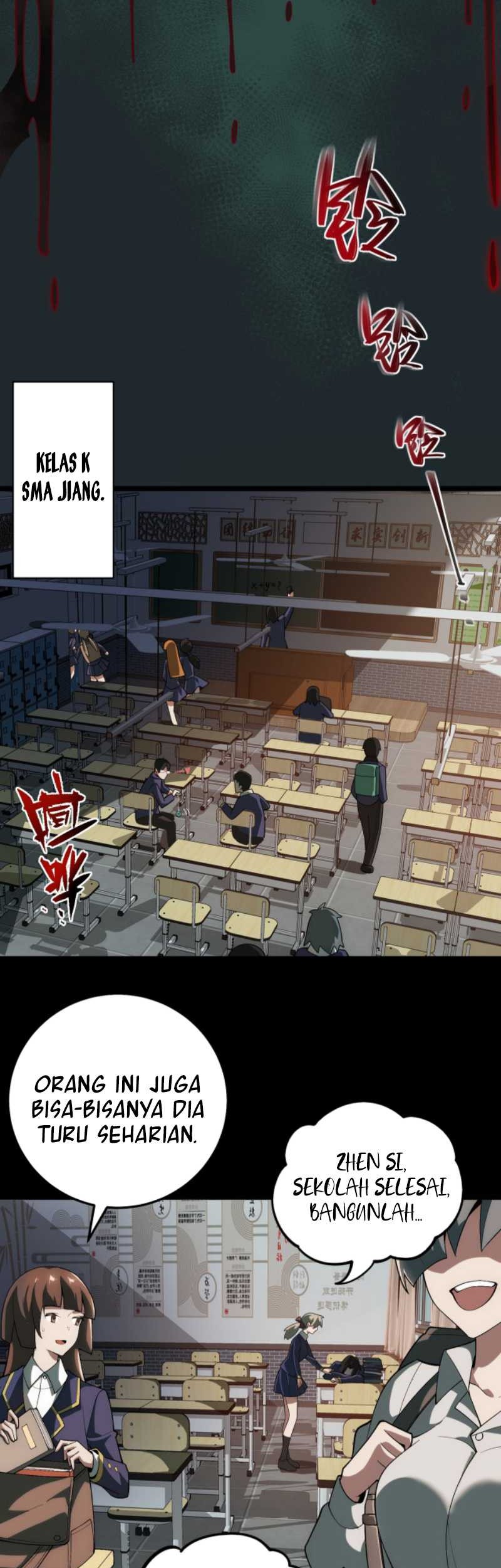 I Created an Urban Legend! Chapter 01 Gambar 56