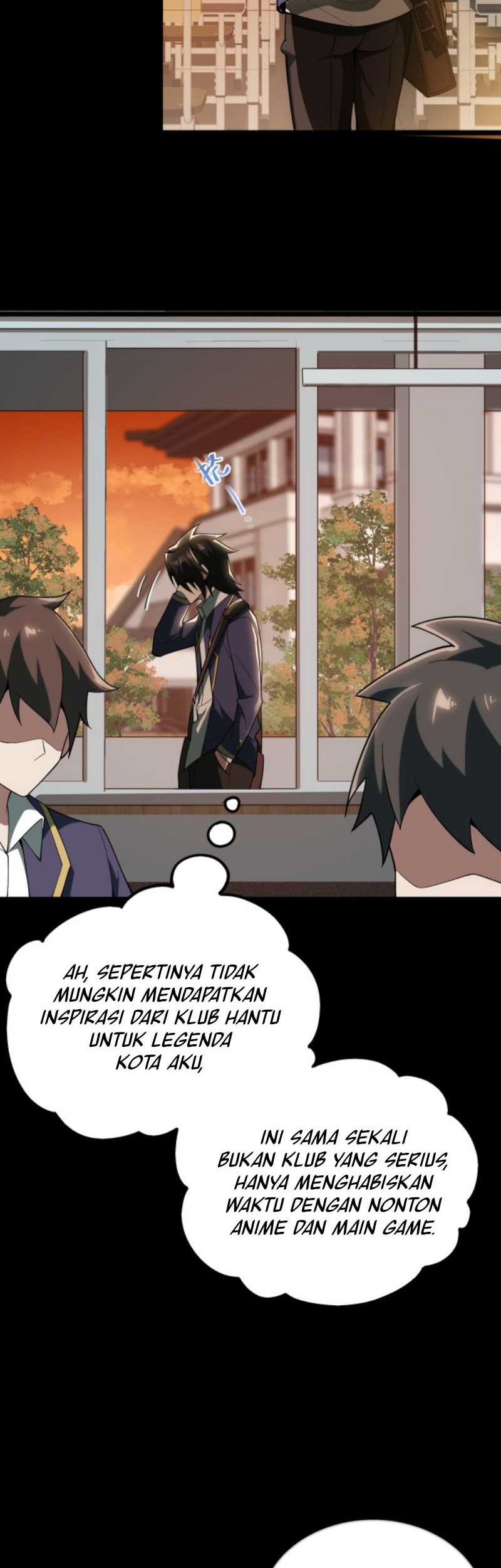 I Created an Urban Legend! Chapter 01 Gambar 59