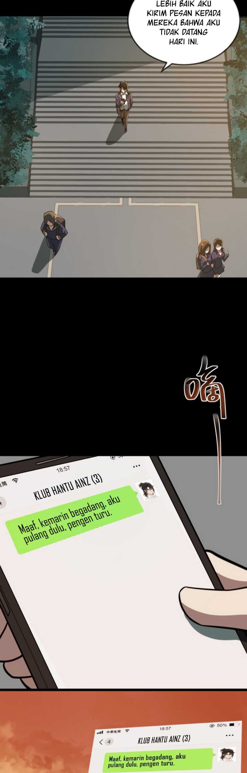 I Created an Urban Legend! Chapter 01 Gambar 60