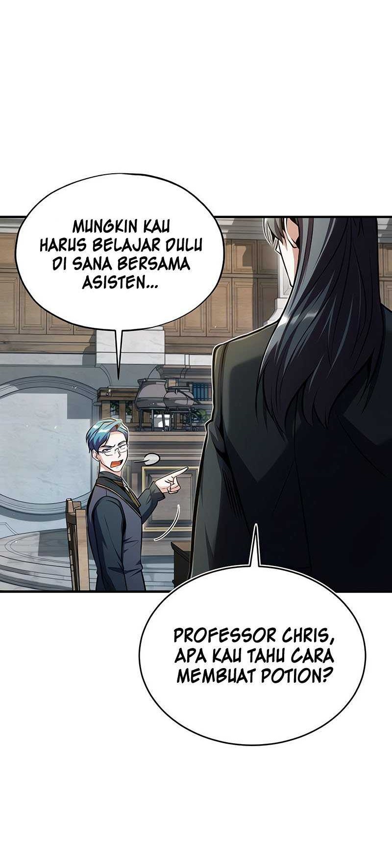 Academy’s Undercover Professor Chapter 66 Gambar 71