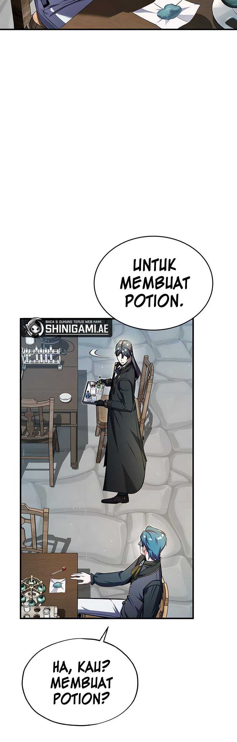 Academy’s Undercover Professor Chapter 66 Gambar 70