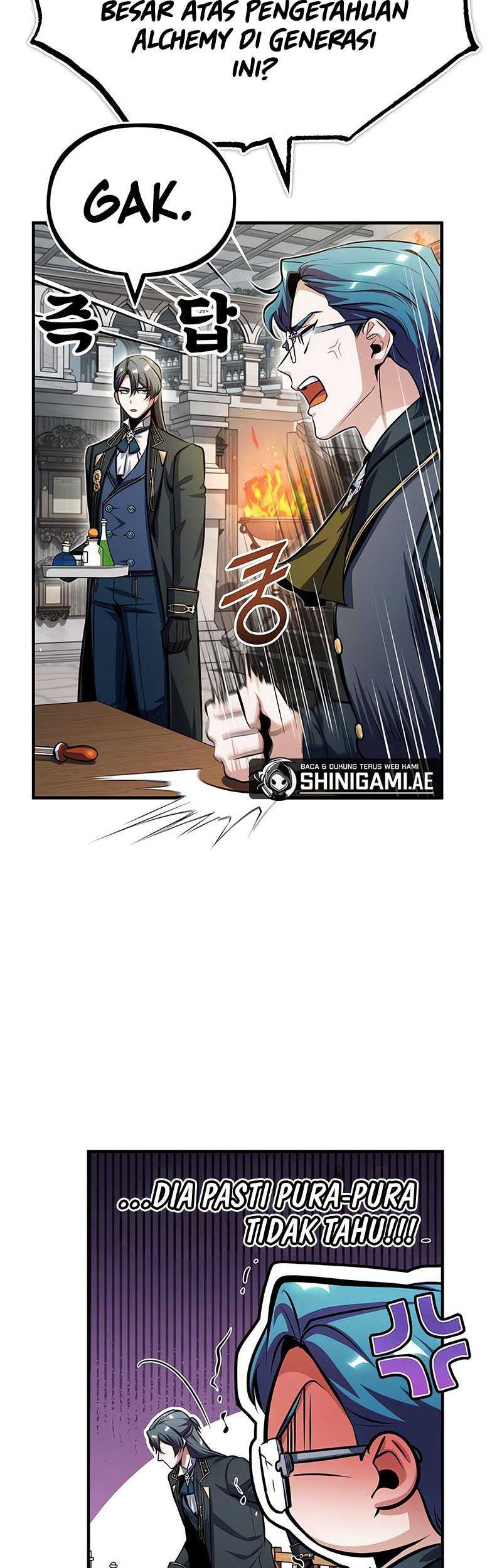 Academy’s Undercover Professor Chapter 66 Gambar 73
