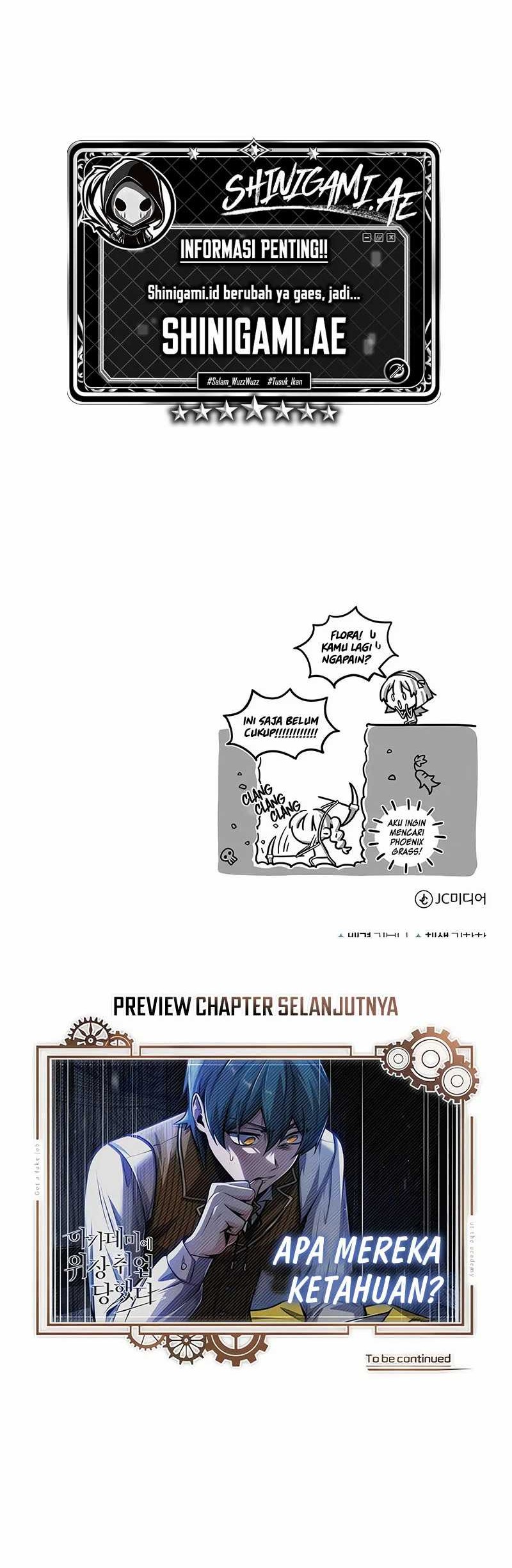 Academy’s Undercover Professor Chapter 66 Gambar 77