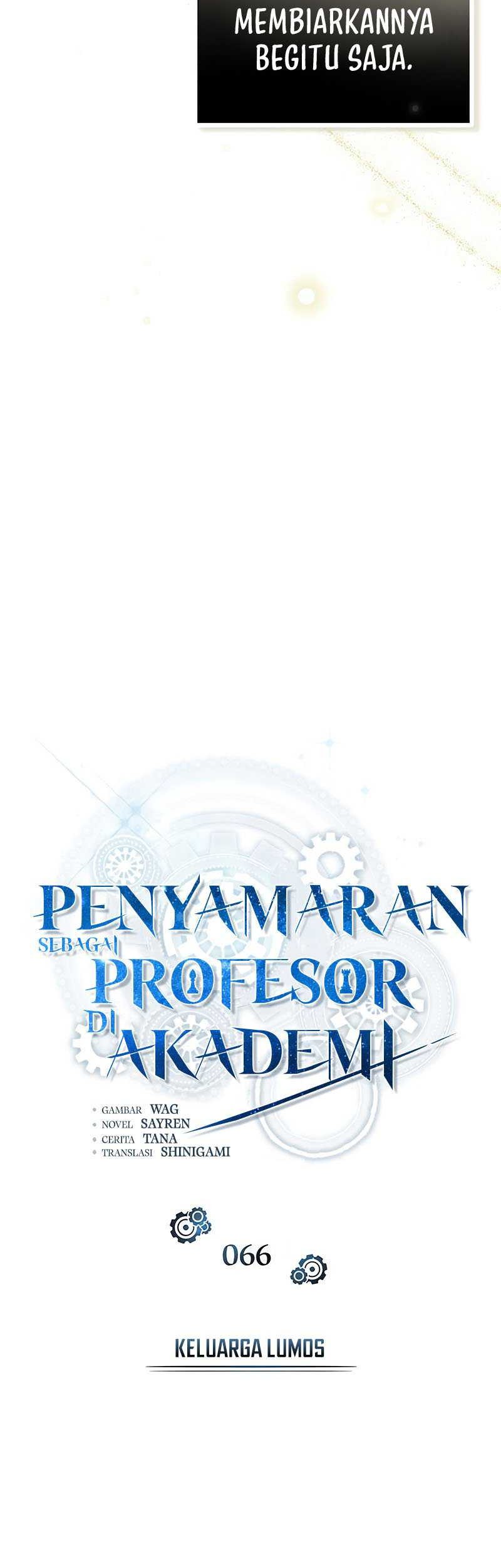 Academy’s Undercover Professor Chapter 66 Gambar 14