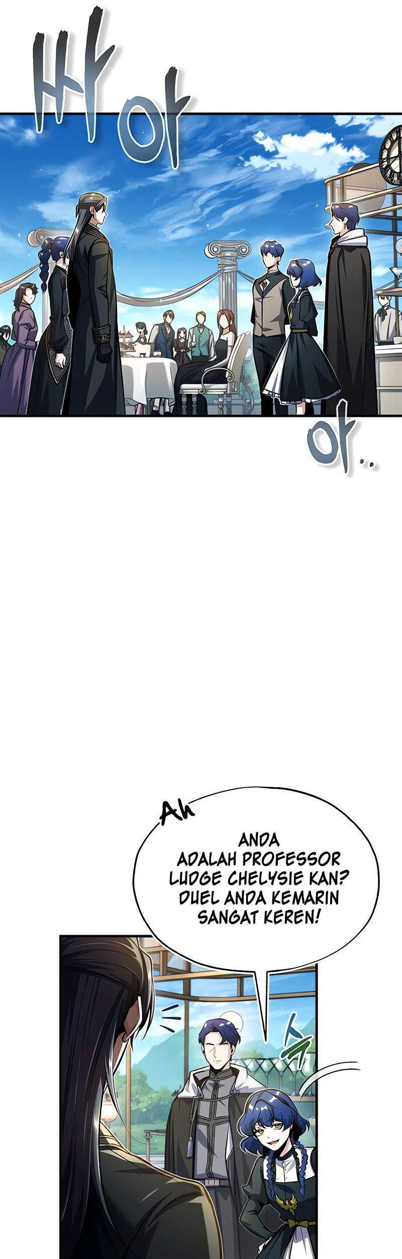 Academy’s Undercover Professor Chapter 66 Gambar 20