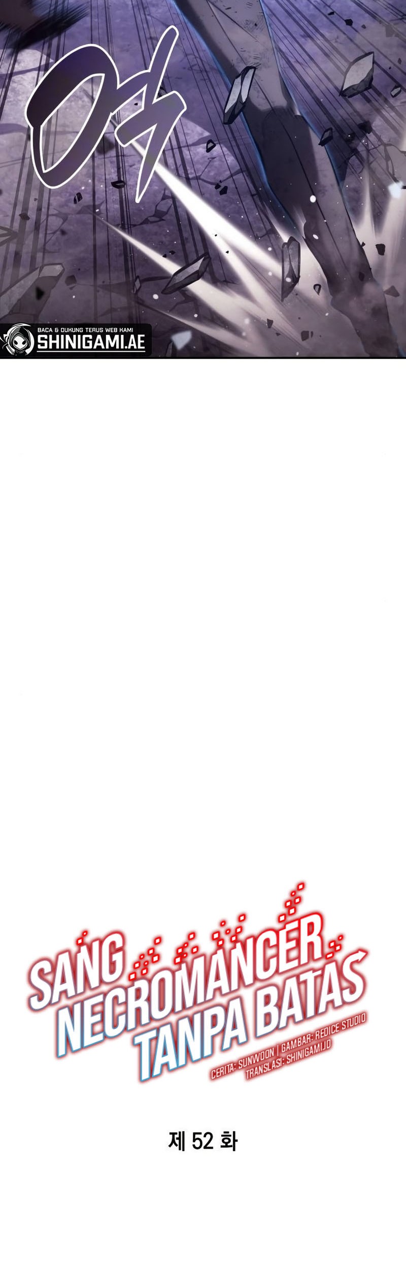 Boundless Necromancer Chapter 52 Gambar 17