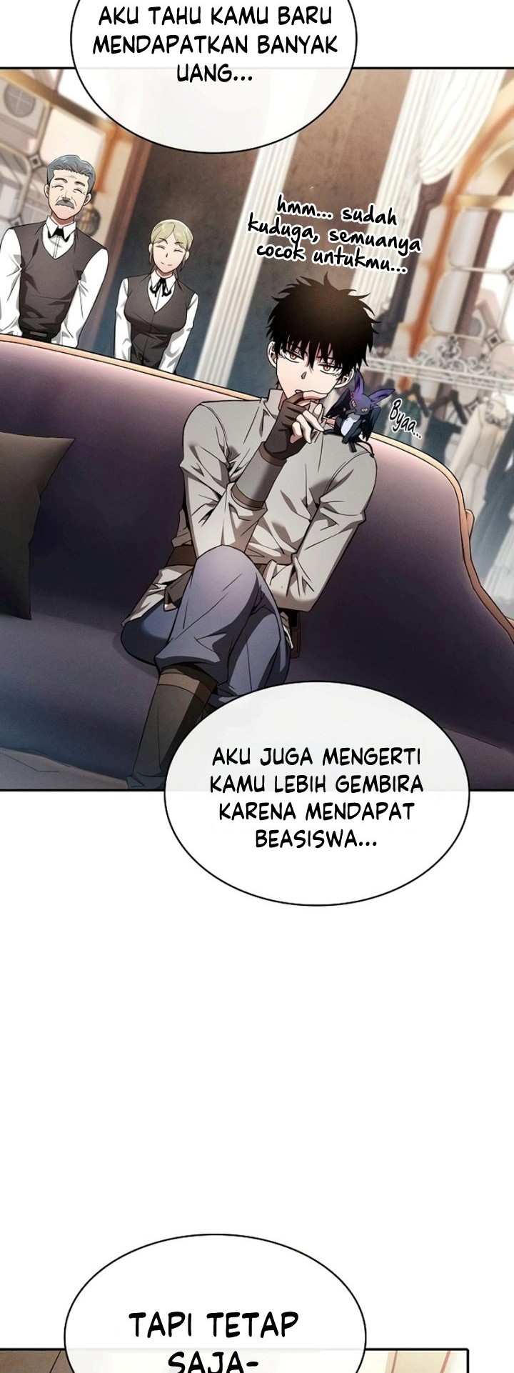 Academy’s Genius Swordmaster Chapter 16 Gambar 29