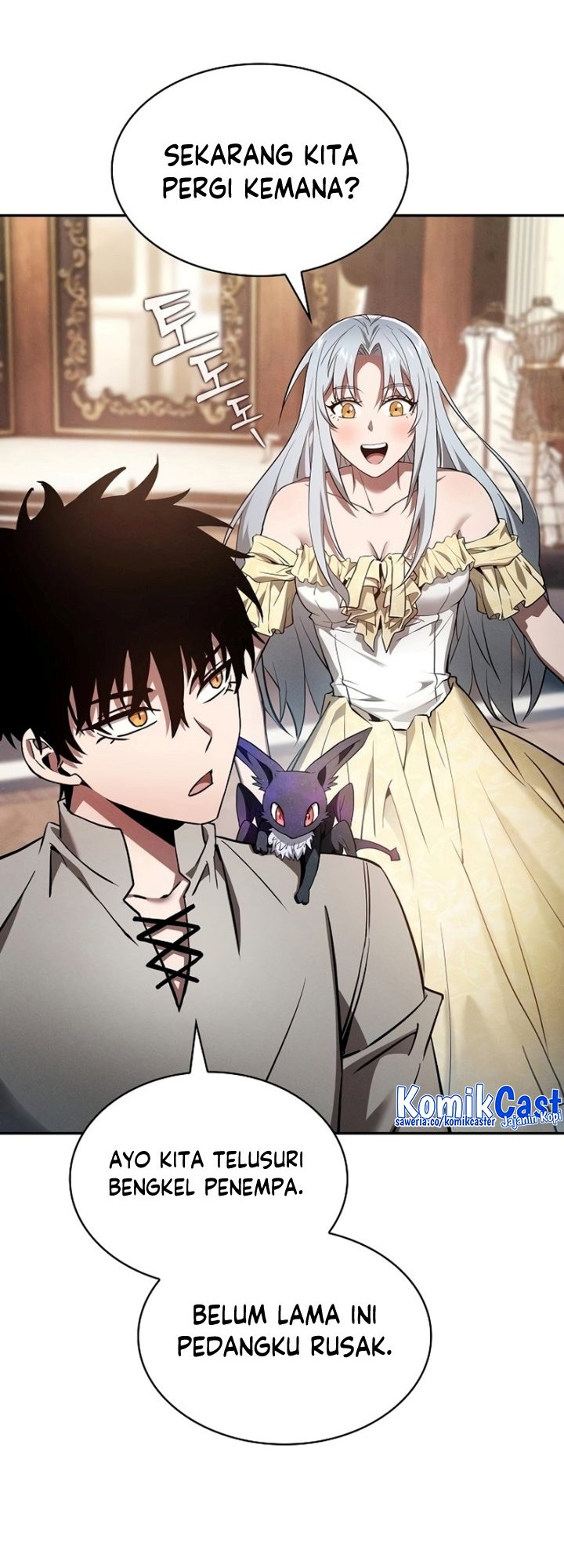 Academy’s Genius Swordmaster Chapter 16 Gambar 37