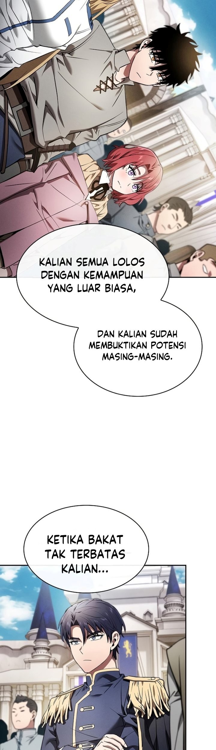 Academy’s Genius Swordmaster Chapter 16 Gambar 72