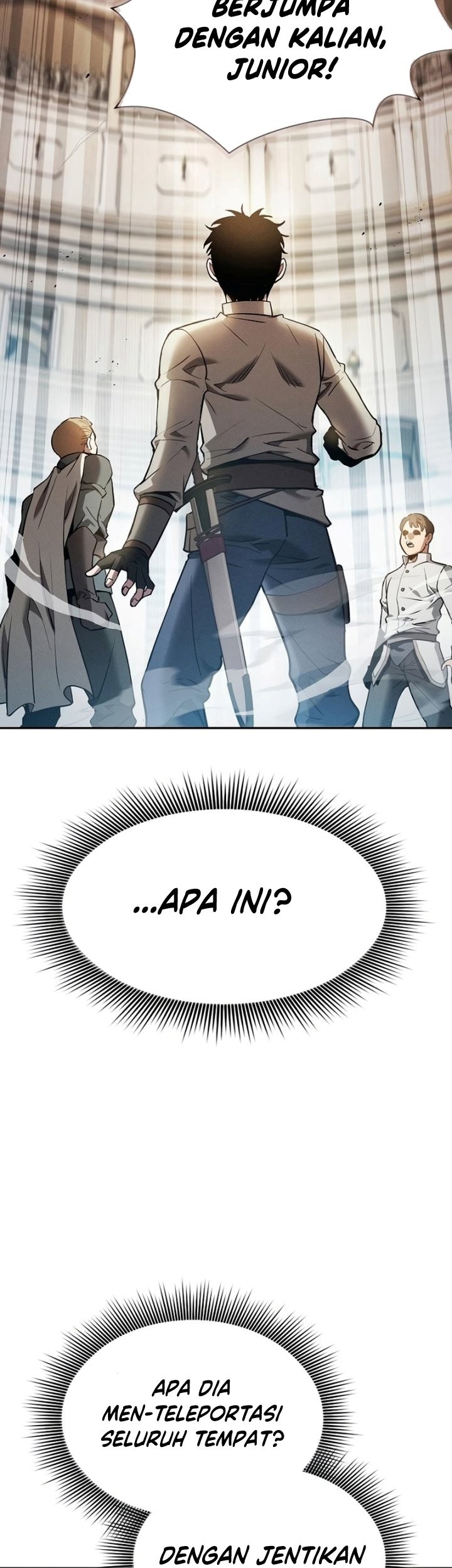 Academy’s Genius Swordmaster Chapter 16 Gambar 90