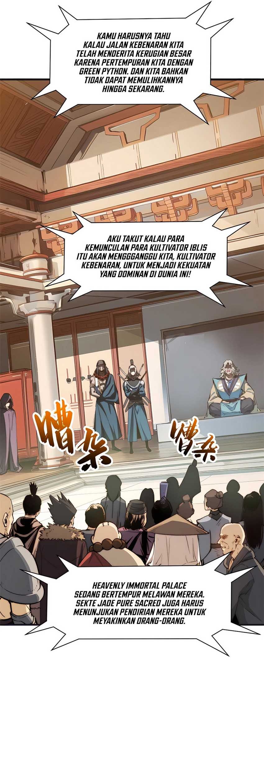 Top Tier Providence: Secretly Cultivate for a Thousand Years Chapter 128 Gambar 13