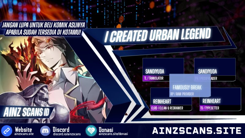 Komik I Created an Urban Legend! Chapter 07 gambar nomor 1