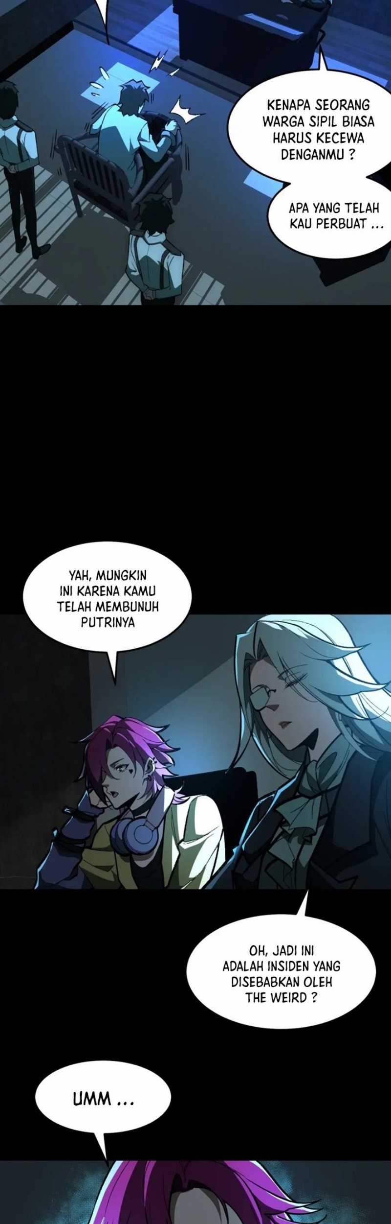 I Created an Urban Legend! Chapter 07 Gambar 9