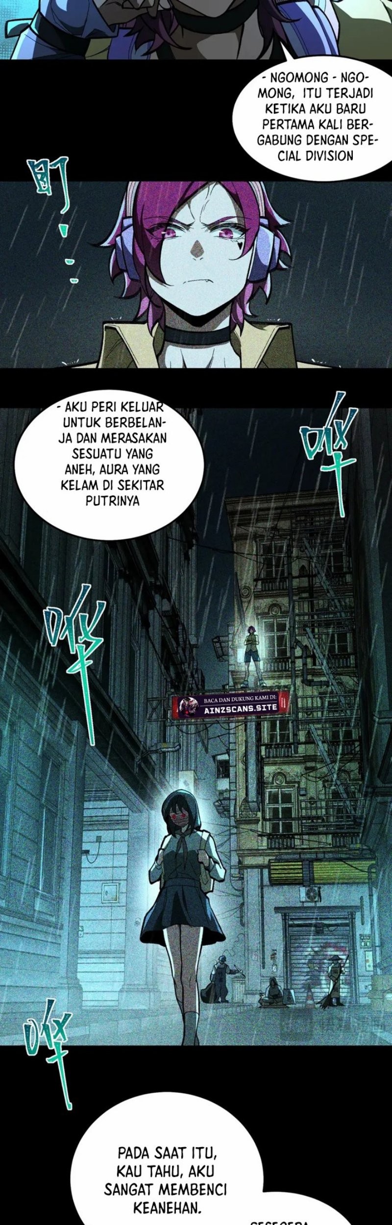 I Created an Urban Legend! Chapter 07 Gambar 11