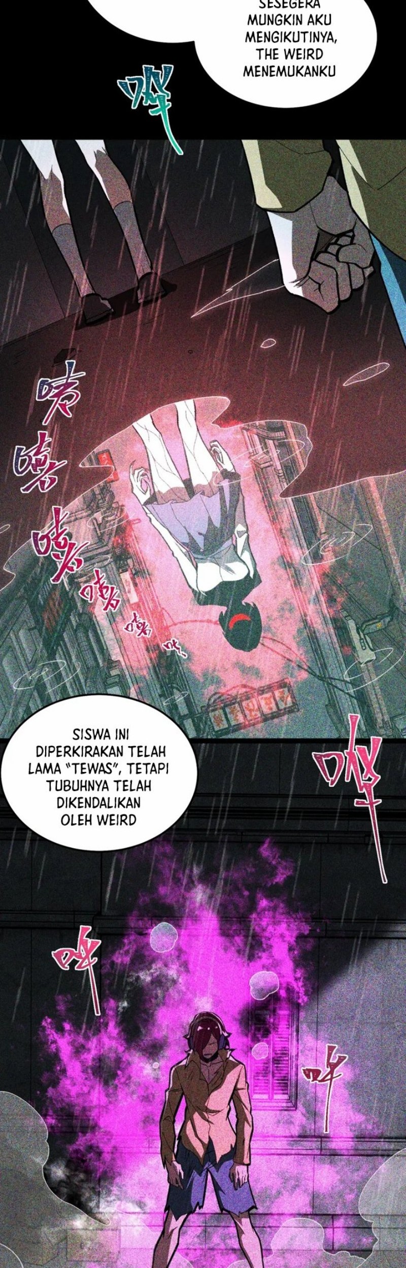 I Created an Urban Legend! Chapter 07 Gambar 12
