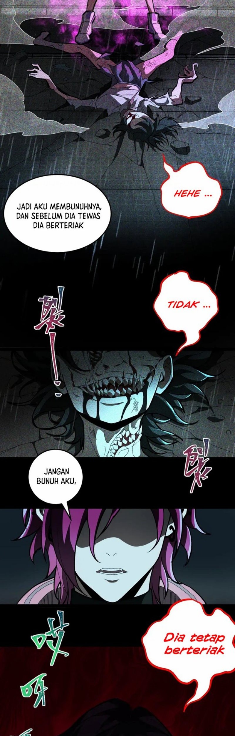 I Created an Urban Legend! Chapter 07 Gambar 13