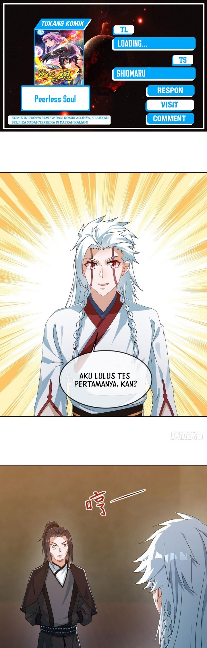 Komik Peerless Soul Chapter 547 gambar nomor 1