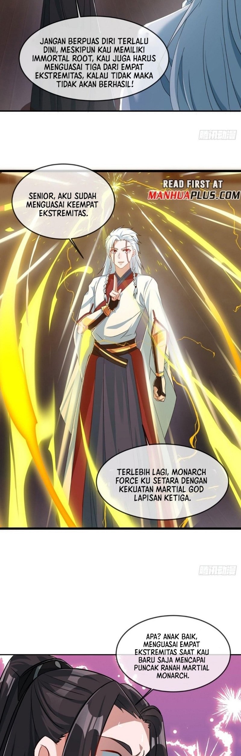 Manhua Peerless Soul Chapter 547 gambar nomor 2