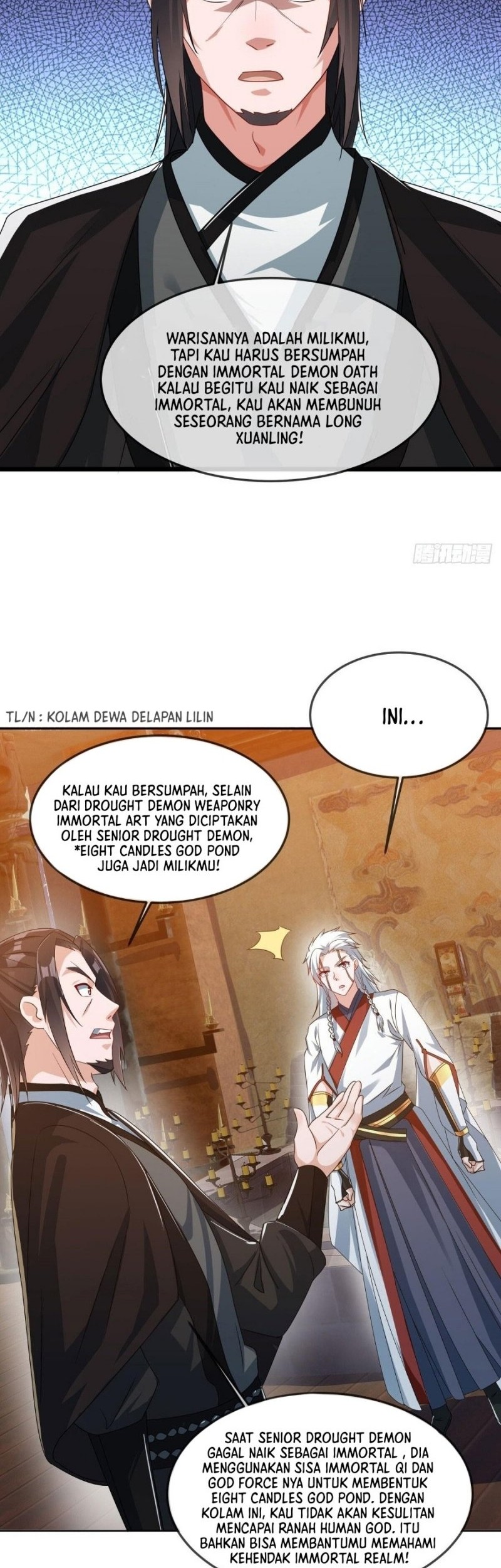 Peerless Soul Chapter 547 Gambar 4