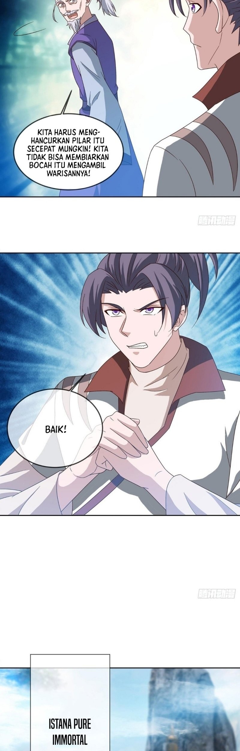 Peerless Soul Chapter 547 Gambar 22