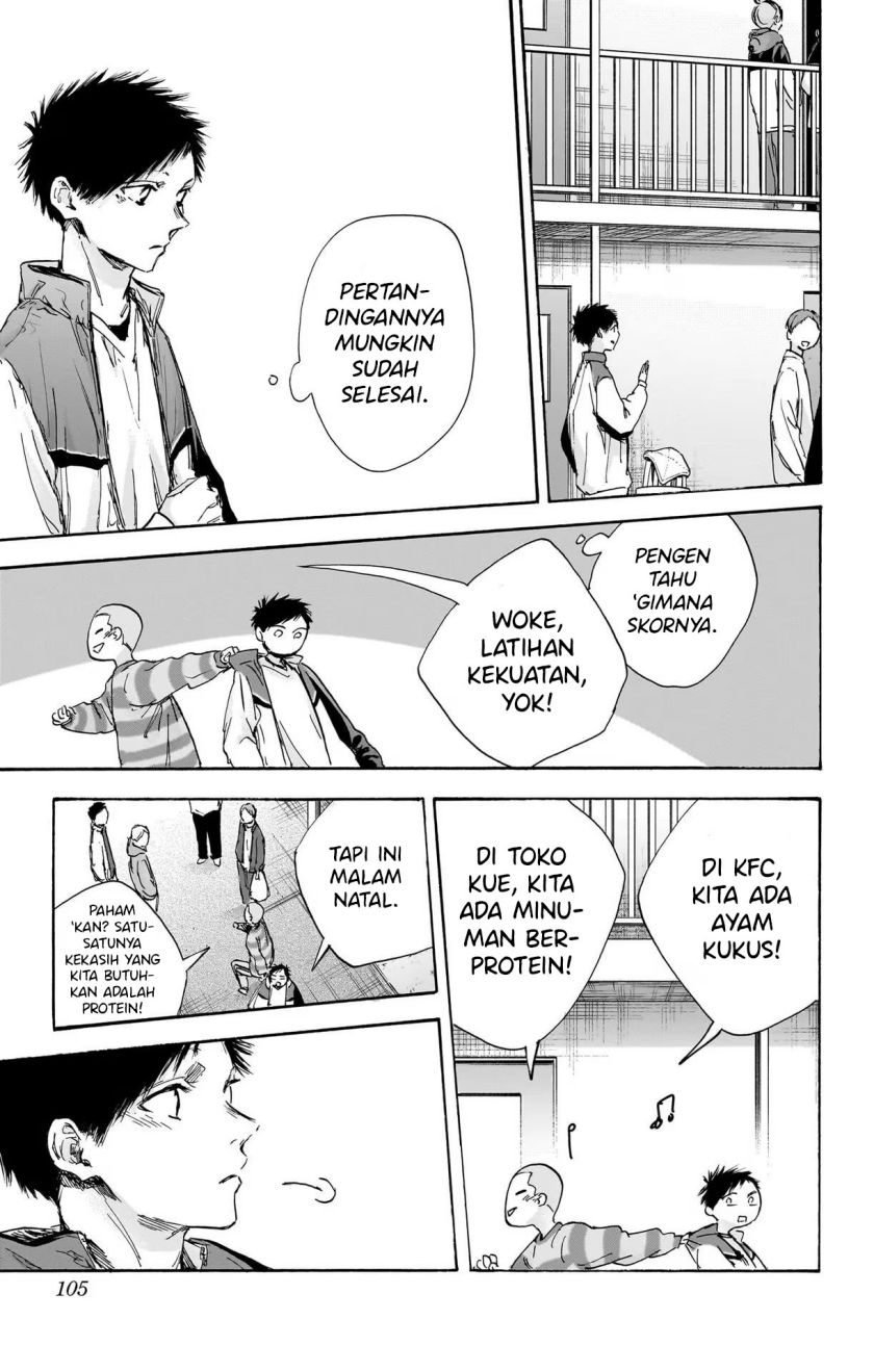 Ao no Hako Chapter 95 Gambar 16