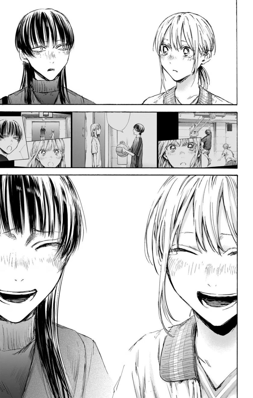 Ao no Hako Chapter 95 Gambar 8