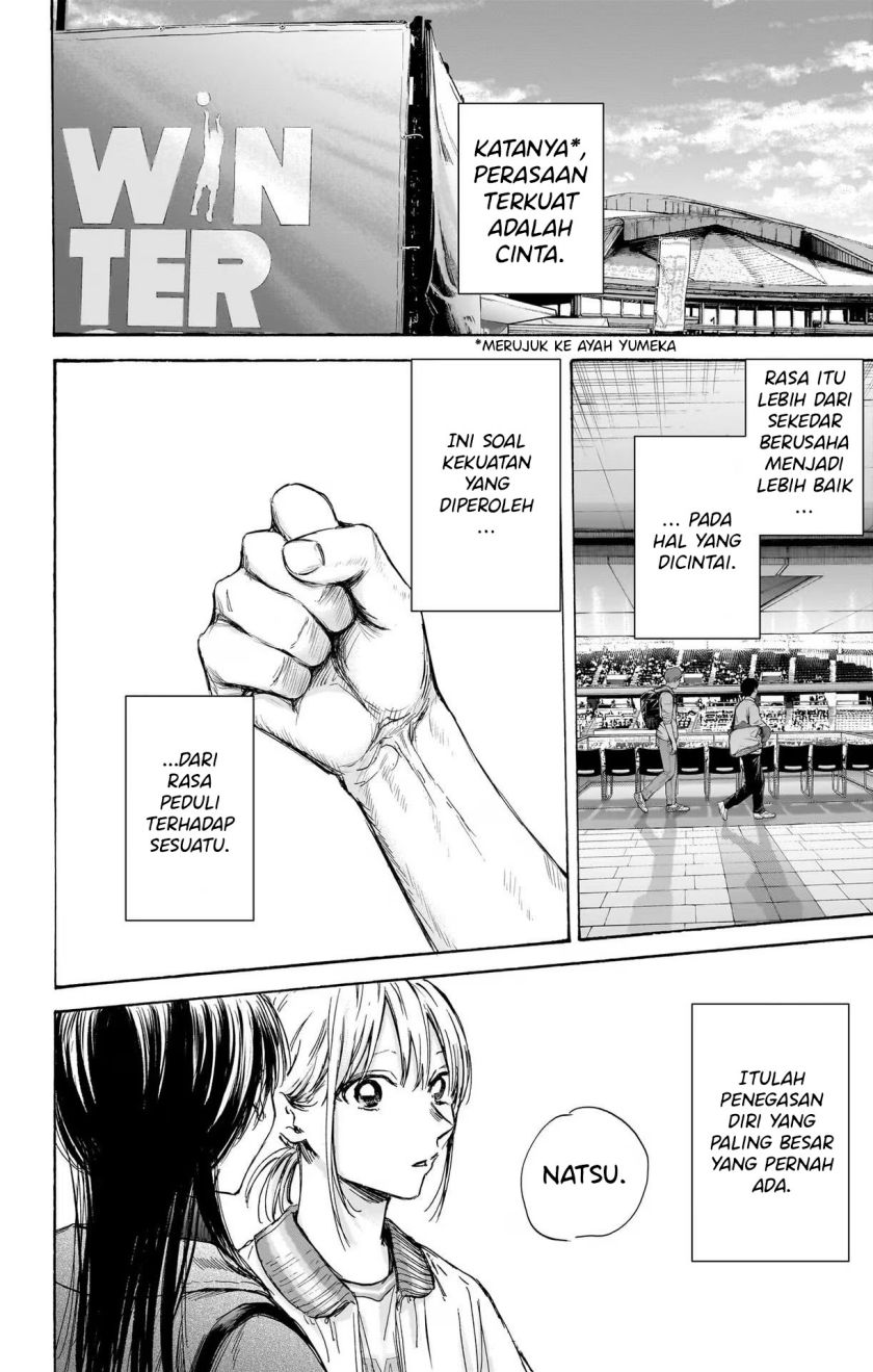 Ao no Hako Chapter 95 Gambar 9