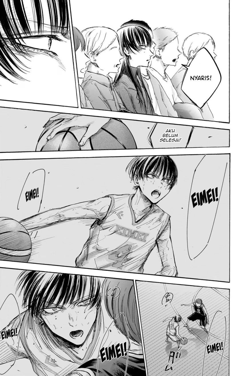 Ao no Hako Chapter 94 Gambar 16