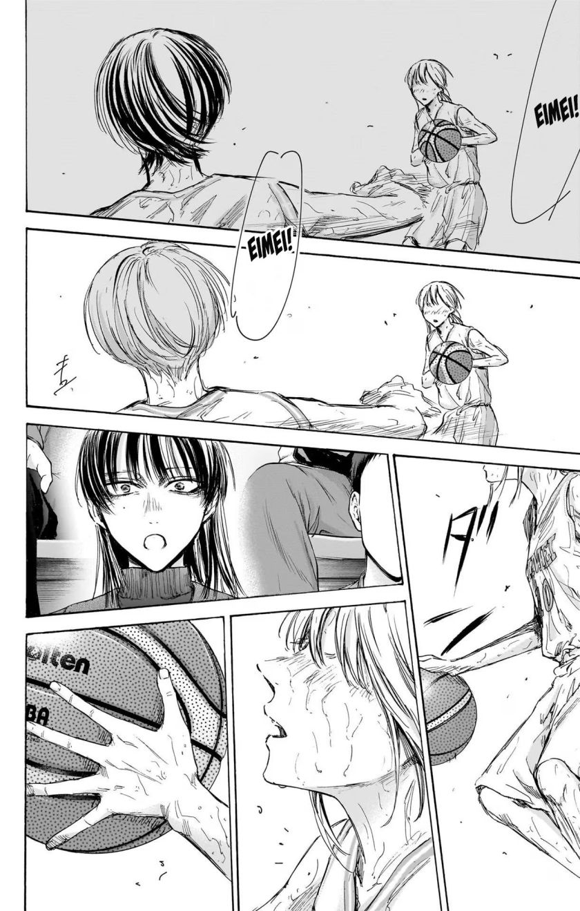 Ao no Hako Chapter 94 Gambar 17