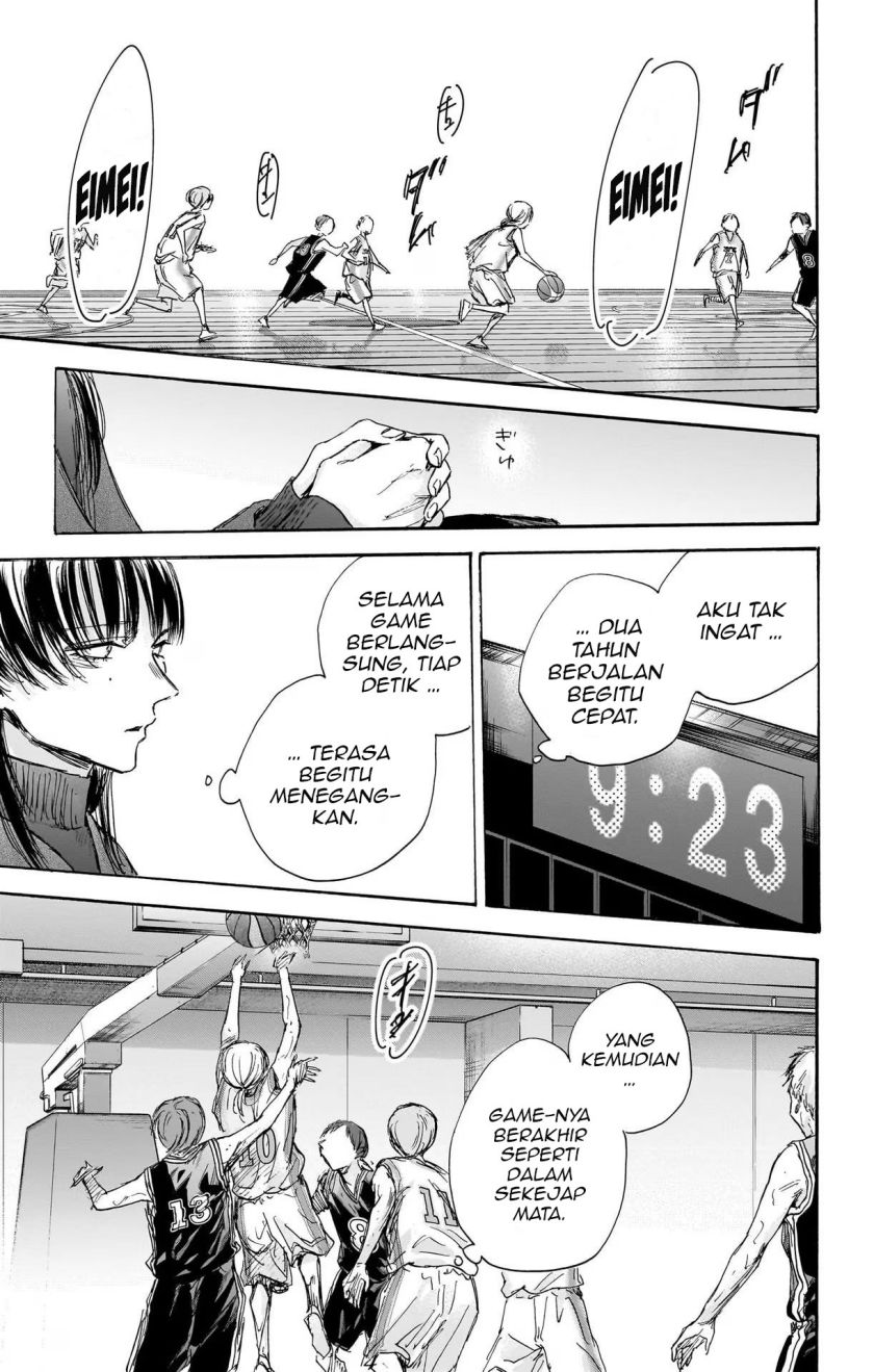 Ao no Hako Chapter 94 Gambar 4