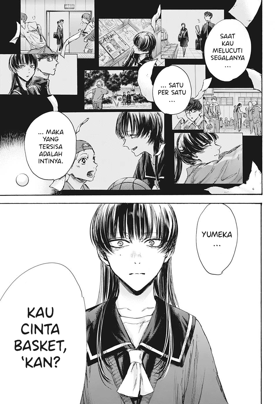 Ao no Hako Chapter 93 Gambar 16