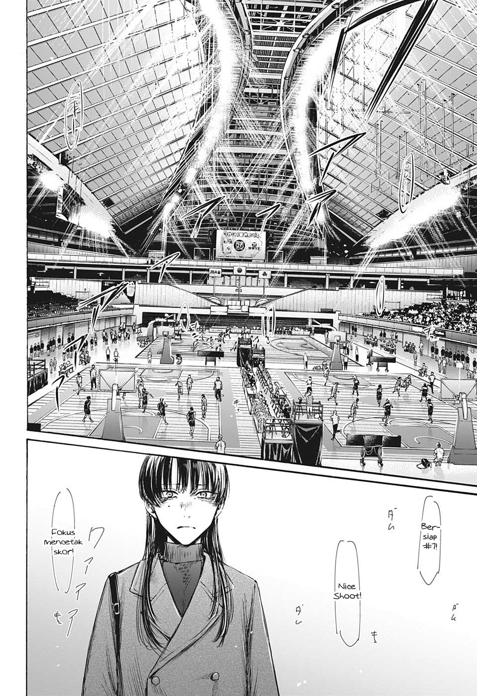 Ao no Hako Chapter 93 Gambar 19