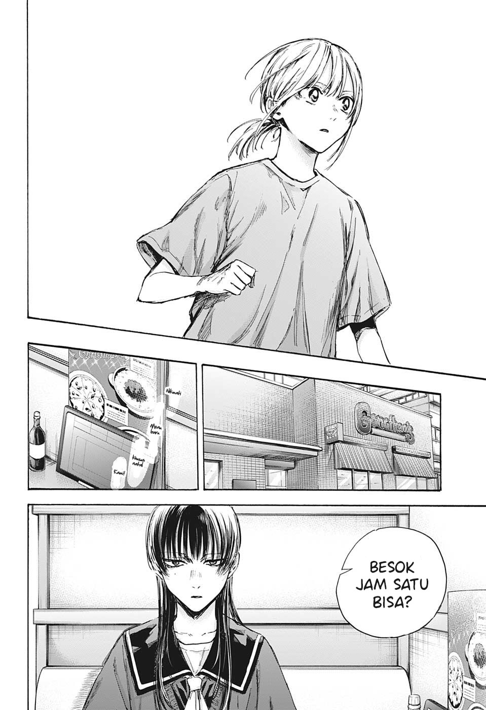 Ao no Hako Chapter 93 Gambar 11