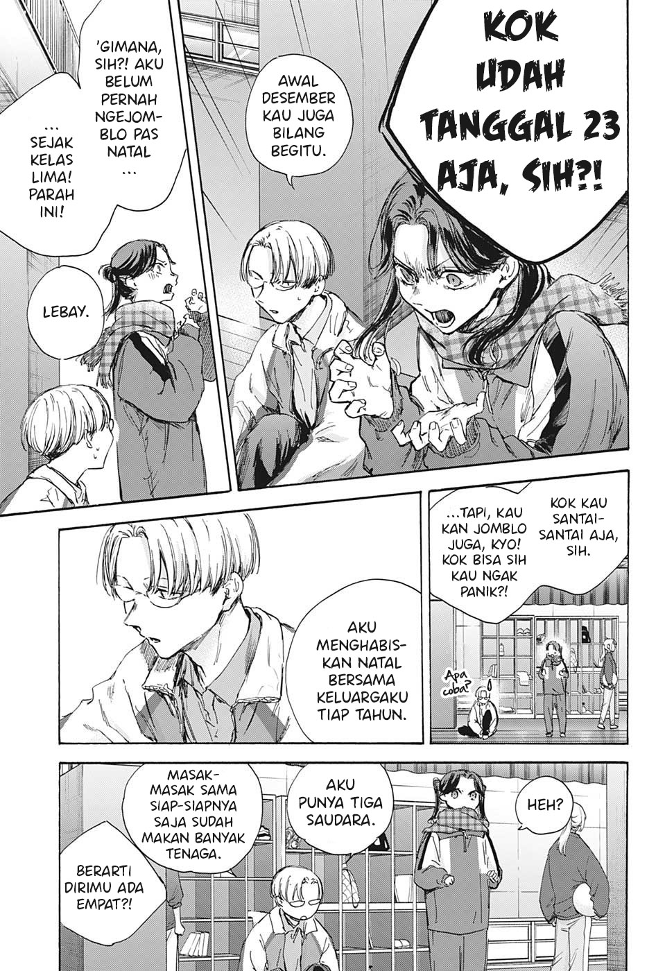 Ao no Hako Chapter 93 Gambar 4
