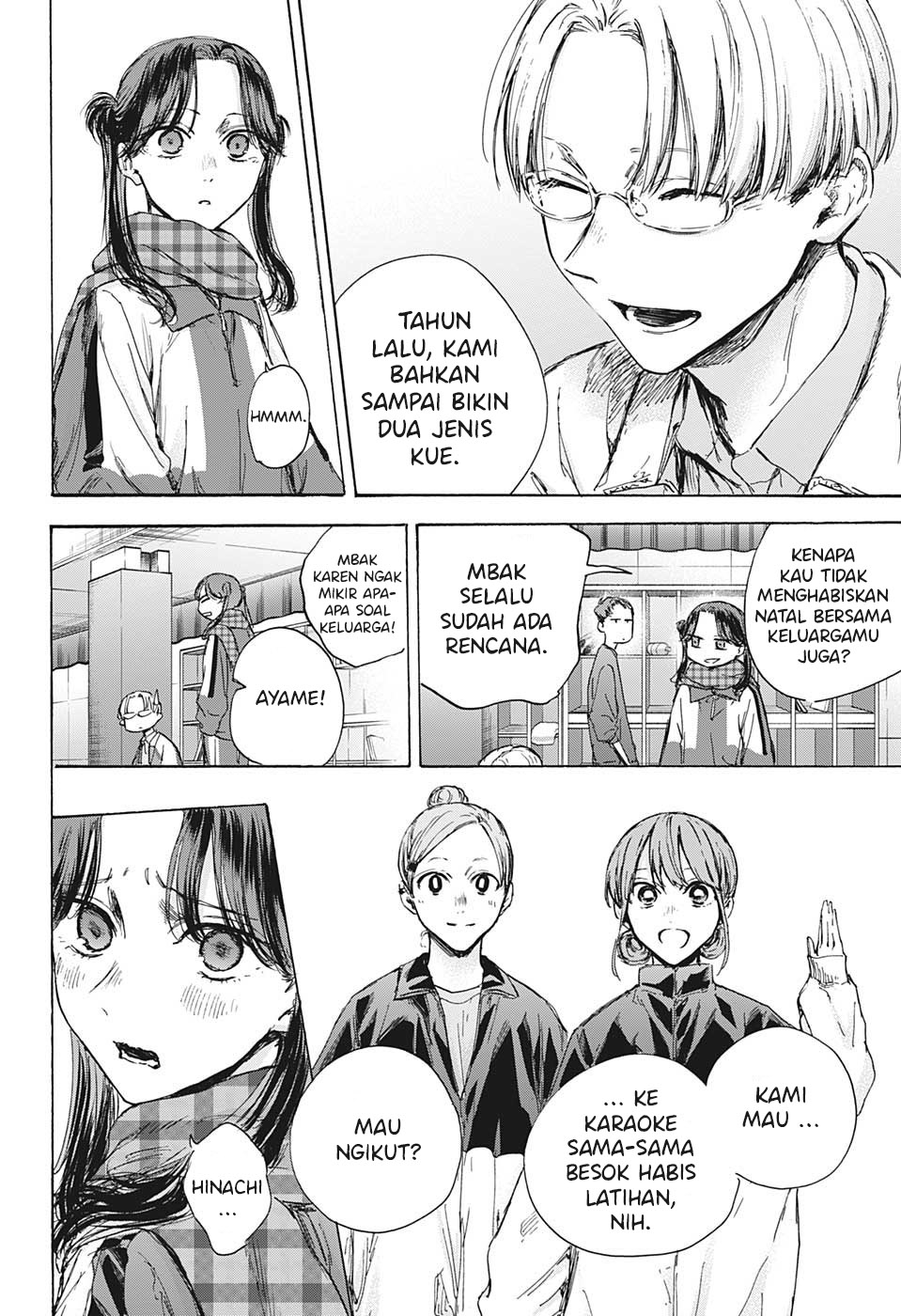Ao no Hako Chapter 93 Gambar 5