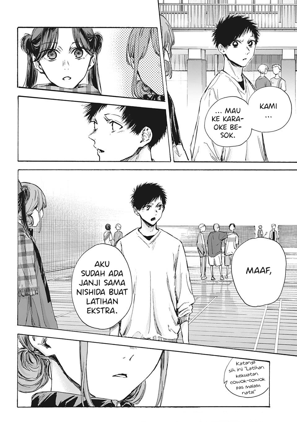 Ao no Hako Chapter 93 Gambar 7