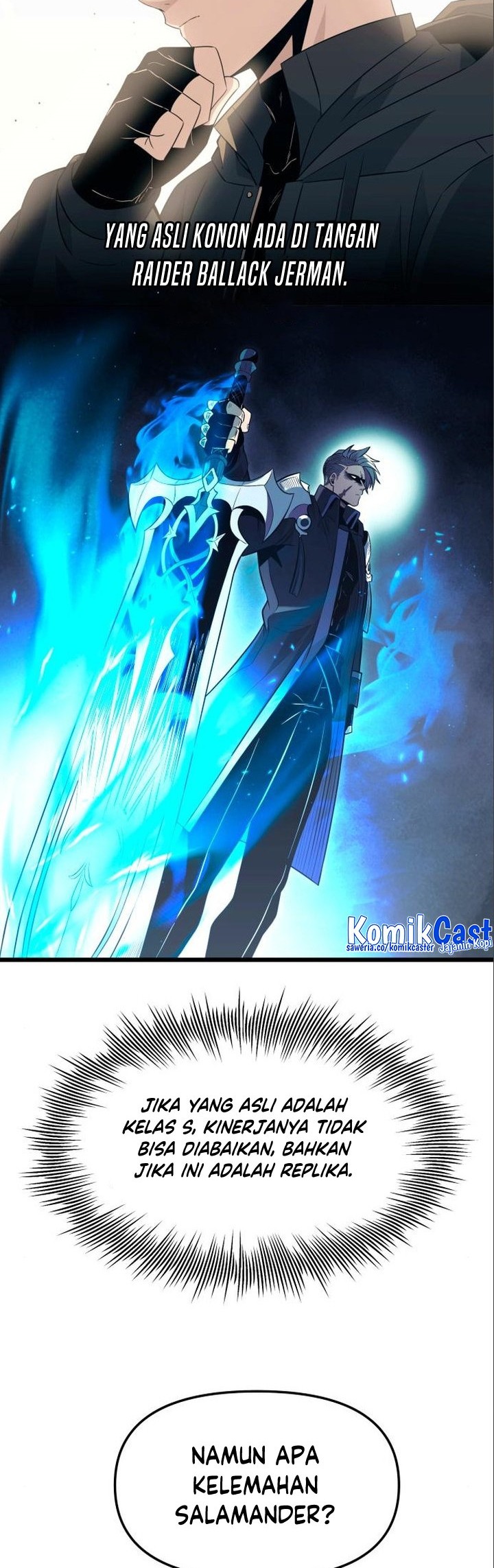 I Obtained a Mythic Item Chapter 74 Gambar 27