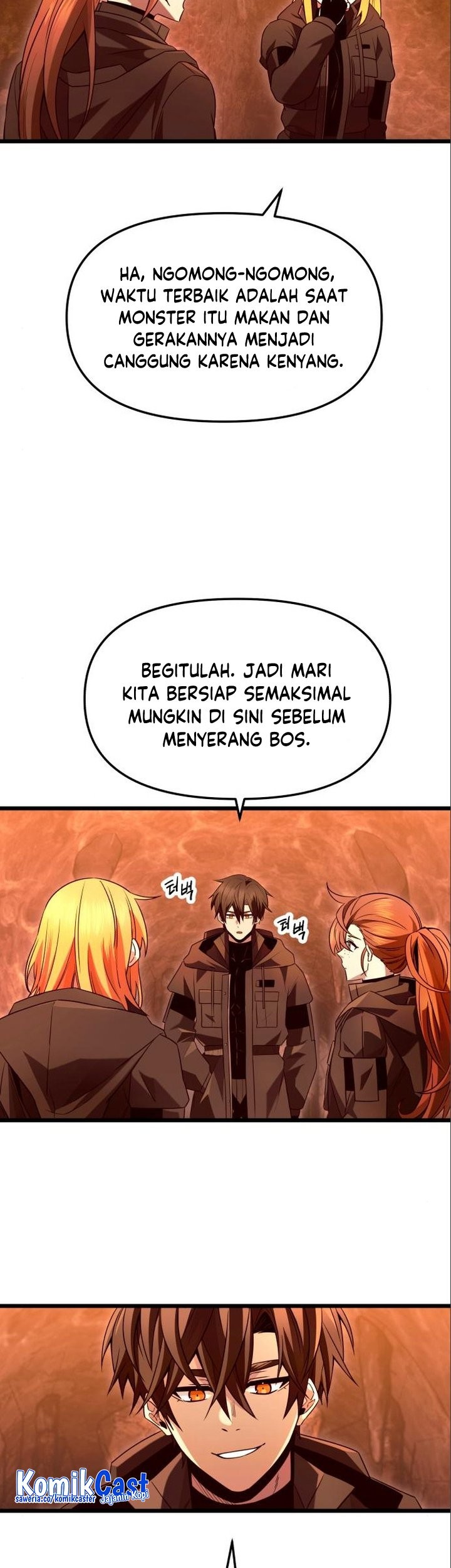 I Obtained a Mythic Item Chapter 74 Gambar 30