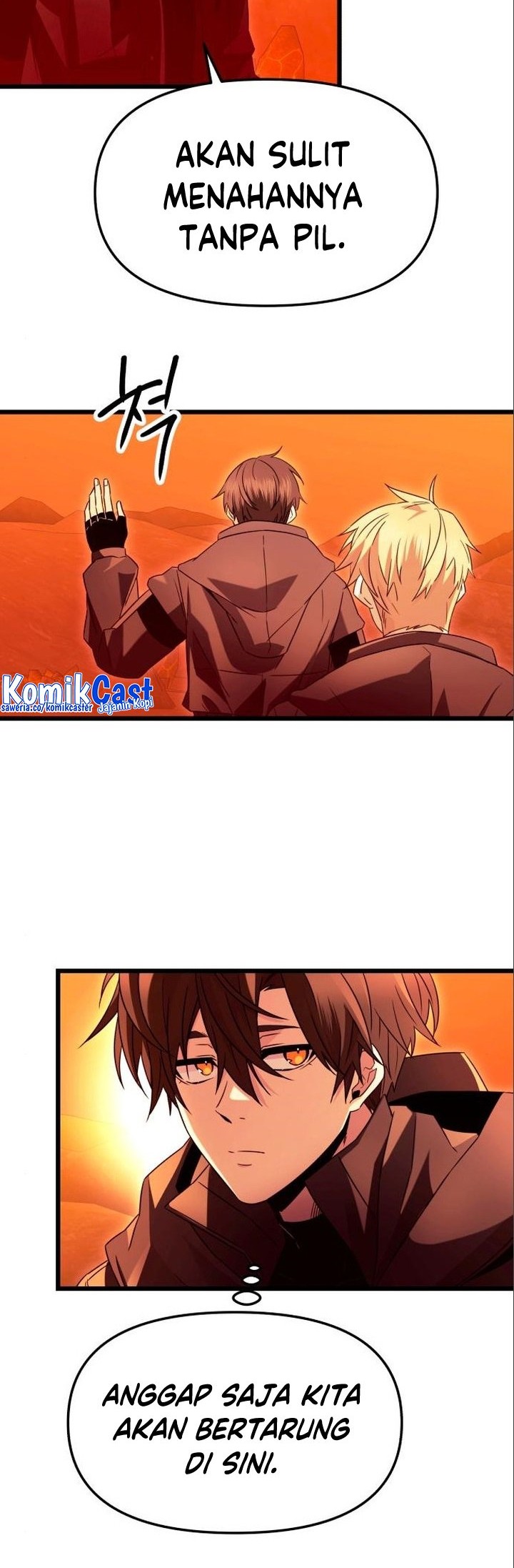 I Obtained a Mythic Item Chapter 74 Gambar 33