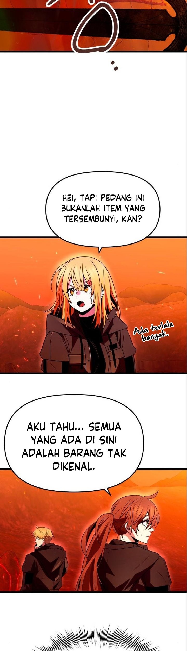 I Obtained a Mythic Item Chapter 74 Gambar 36