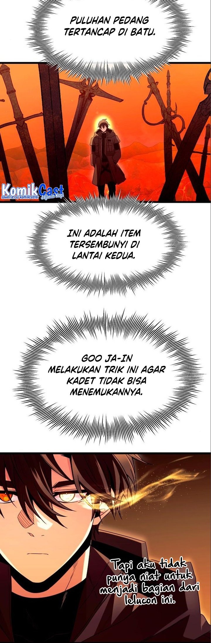 I Obtained a Mythic Item Chapter 74 Gambar 37