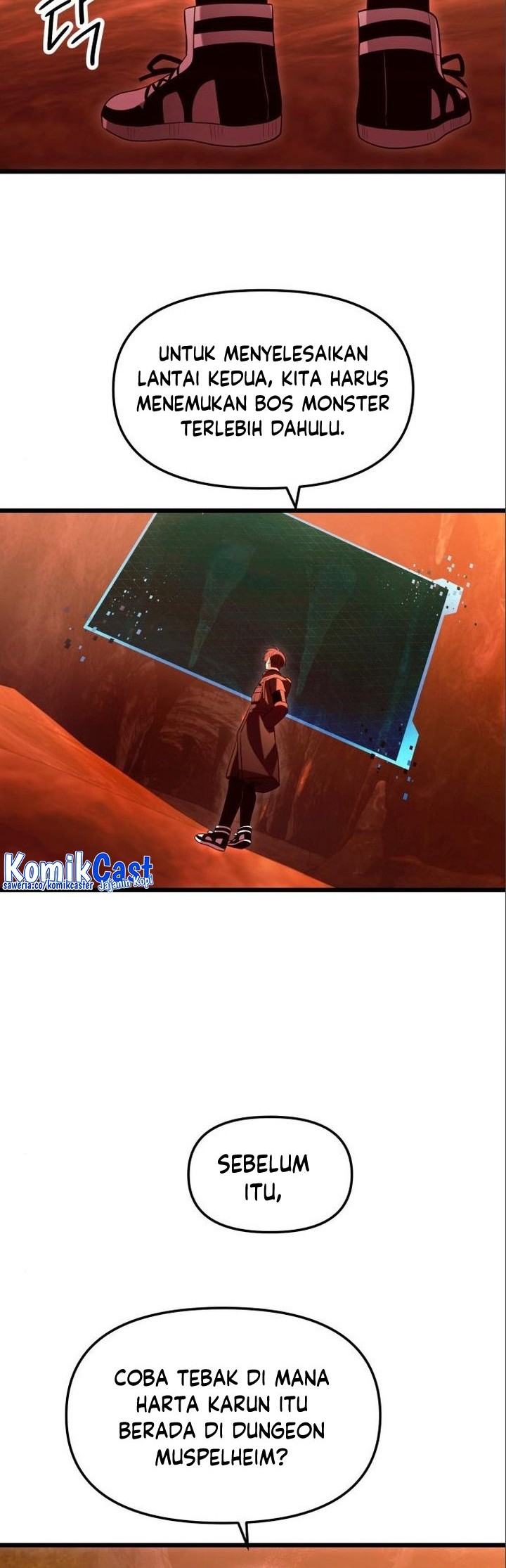 I Obtained a Mythic Item Chapter 74 Gambar 19