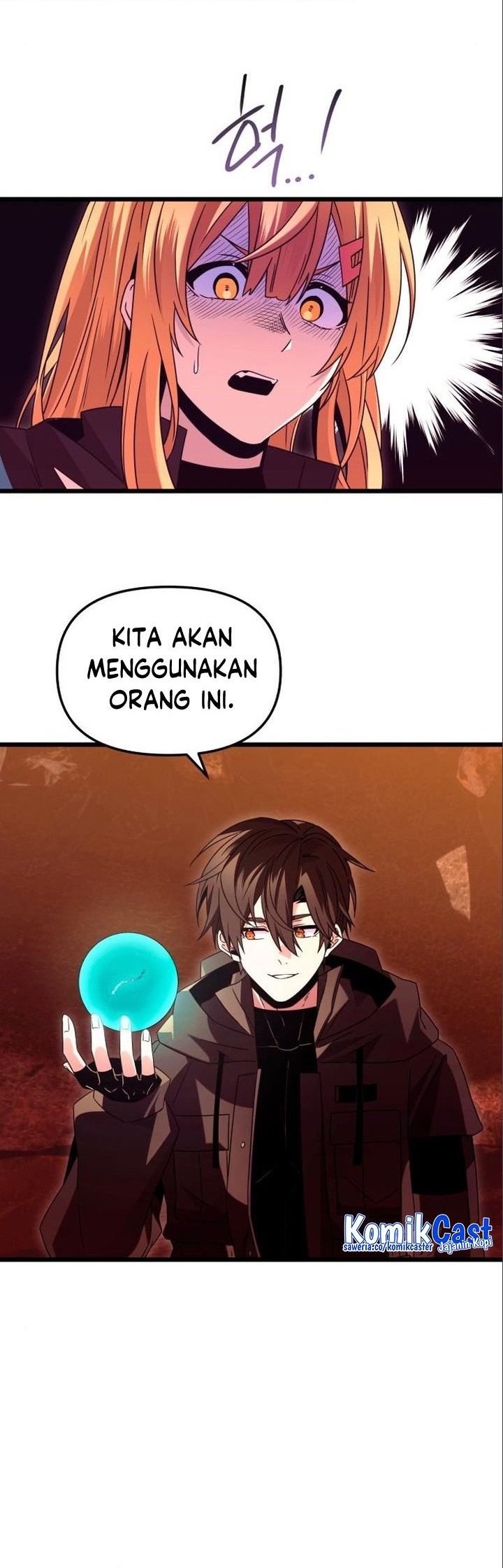 I Obtained a Mythic Item Chapter 74 Gambar 49